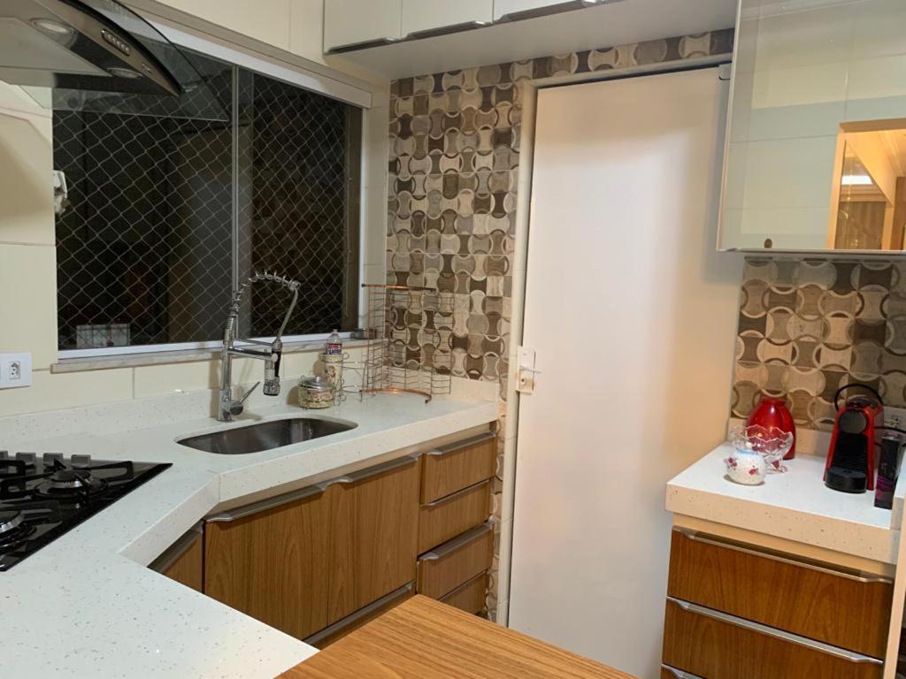Apartamento Novissimo Aquarius II Poços de Caldas Eksteriør billede